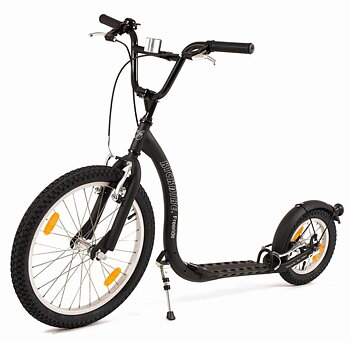 KICKBIKE sparkcykel Freeride svart 