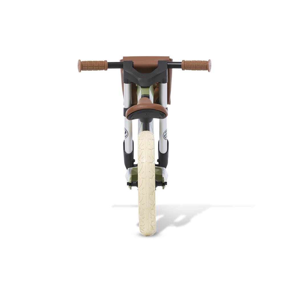 BERG BIKY Retro Balanscykel Grön - 10