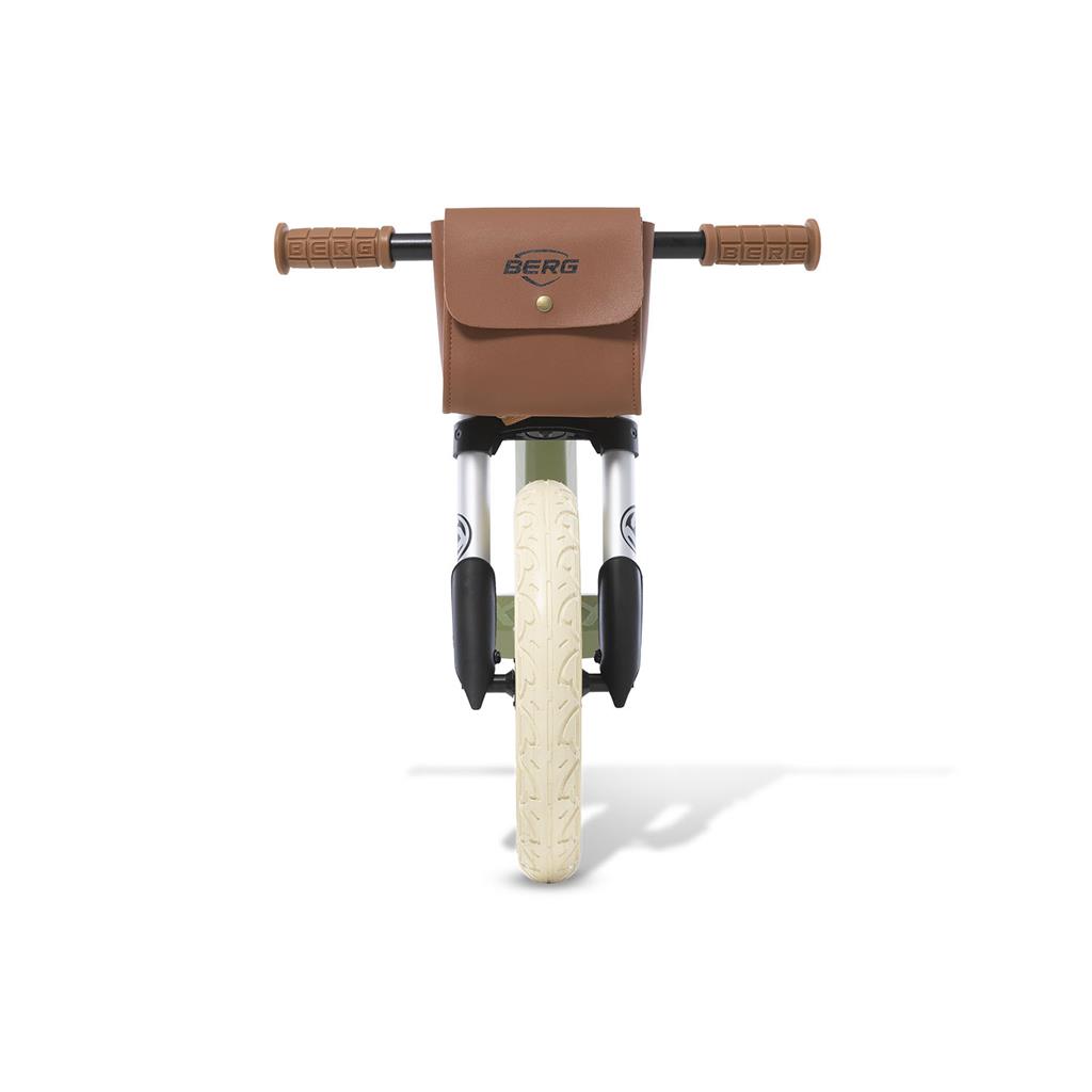 BERG BIKY Retro Balanscykel Grön - 11