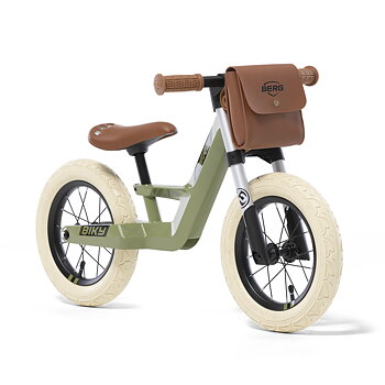 BERG BIKY Retro Balanscykel Grön