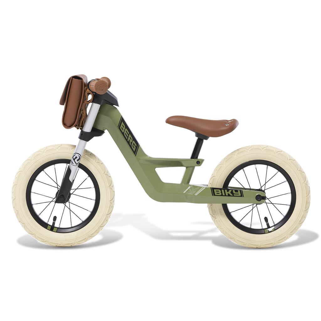BERG BIKY Retro Balanscykel Grön - 8