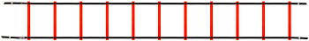 AVENTO träningsstege 4 meter