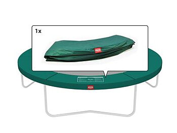 BERG Reservdel TALENT - PADDING GREEN 180 (6FT)