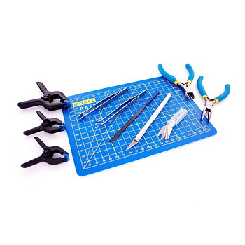 Craft And Model Tool Set - 15 pcs. 5-Pack