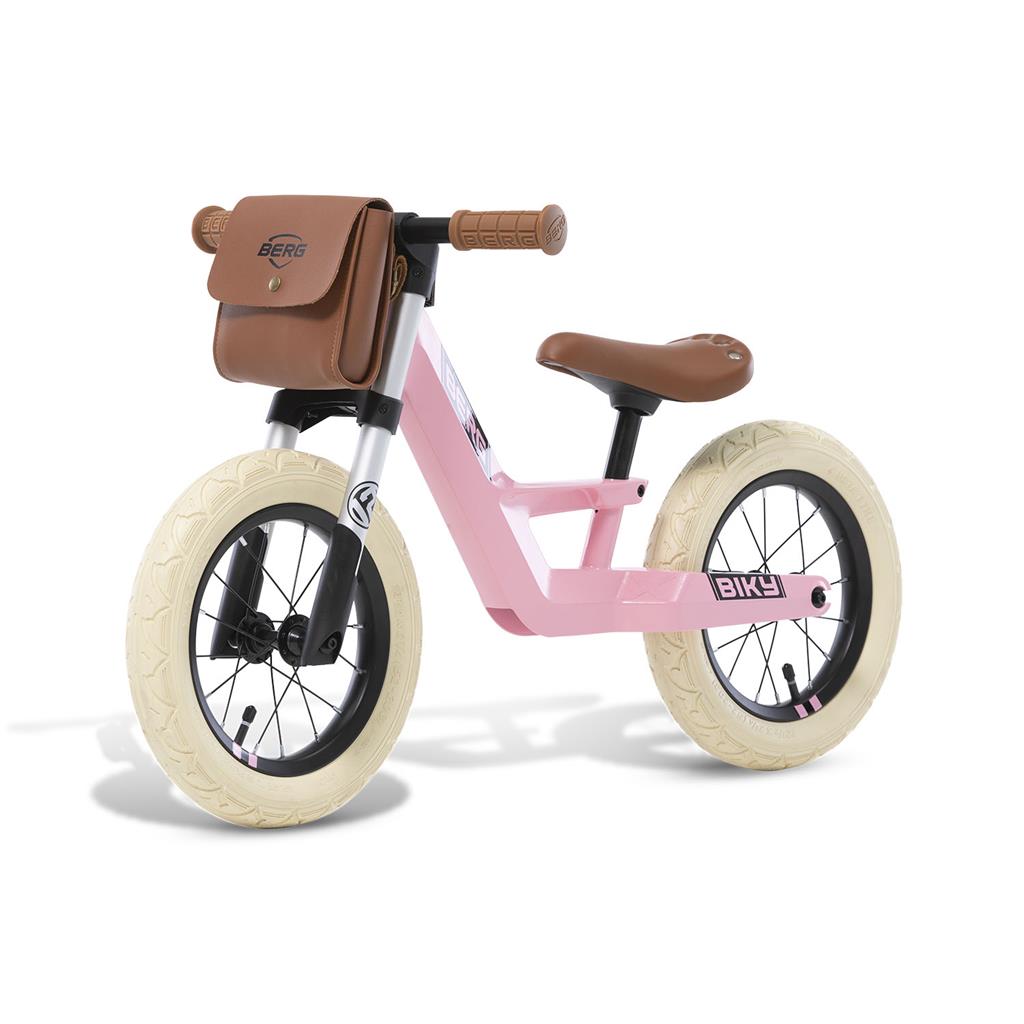 BERG BIKY Retro Balanscykel Rosa - 7