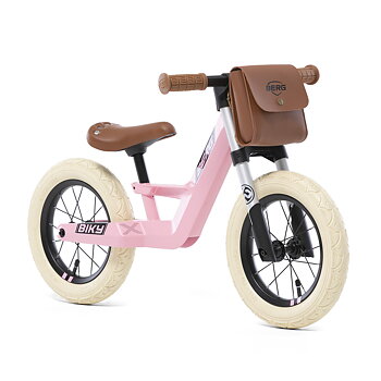 BERG BIKY Retro Balanscykel Rosa