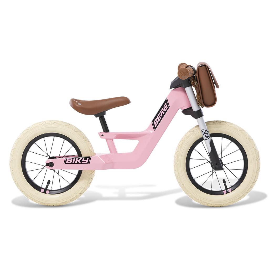 BERG BIKY Retro Balanscykel Rosa - 3