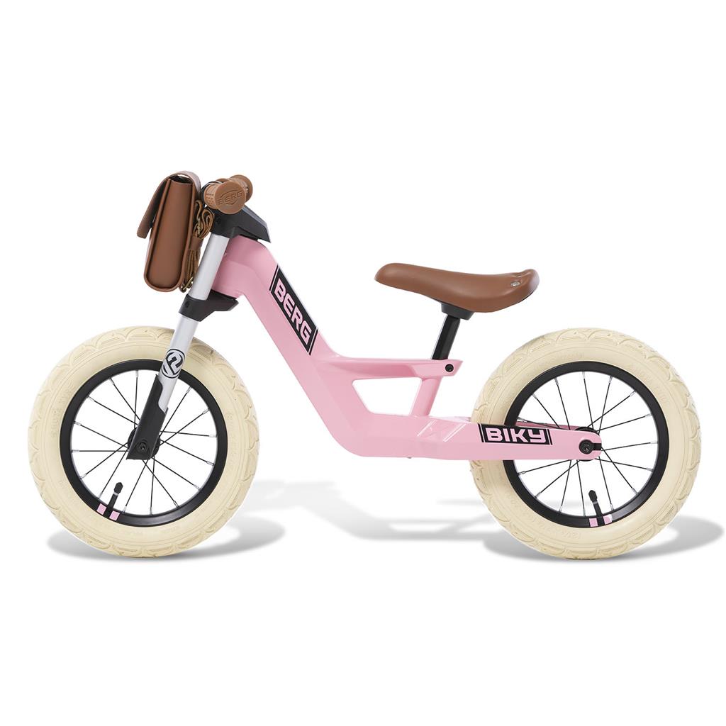 BERG BIKY Retro Balanscykel Rosa - 8