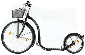 KICKBIKE sparkcykel City G4 svart
