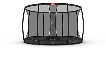 Studsmatta BERG InGround Champion Grå 430 Airflow PRO + skyddsnät DLX XL