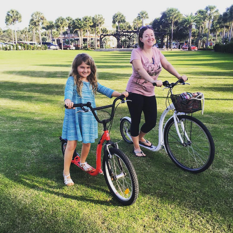 KICKBIKE sparkcykel City G4 vit  - 5