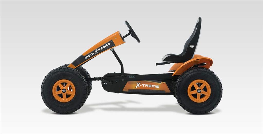 BERG trampbil X-Treme BFR - 3