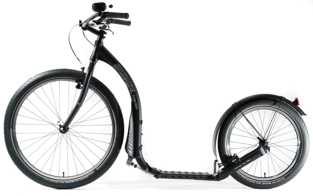 KICKBIKE sparkcykel Cruise Max 20 svart   - 2