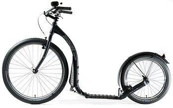 KICKBIKE sparkcykel Cruise Max 20 svart  