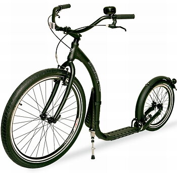 KICKBIKE sparkcykel Cruise Max 20 svart  