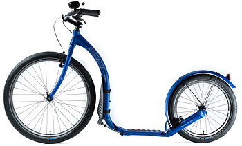KICKBIKE sparkcykel Cruise Max 20 blå 