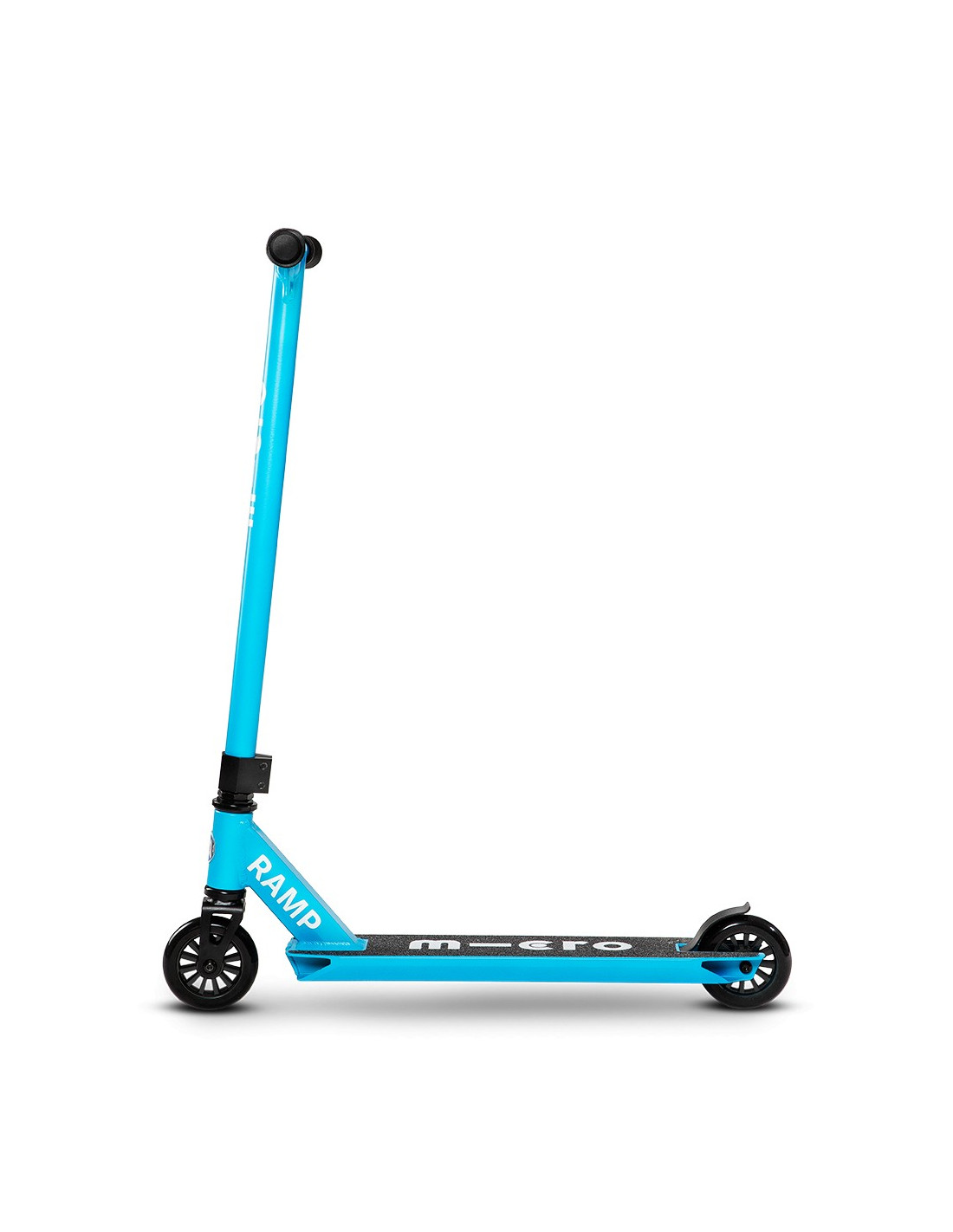 MICRO stuntscooter Ramp Cyan blå - 2