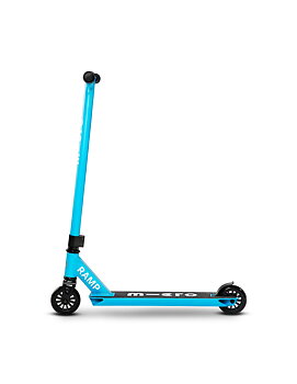 MICRO stuntscooter Ramp Cyan blå