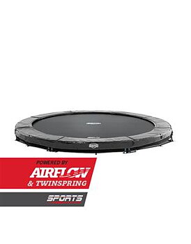 Studsmatta BERG InGround Elite 330 Air Flow Grey Sport