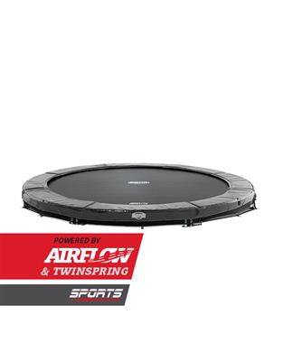 Studsmatta BERG InGround Elite 380 Air Flow Grey Sport