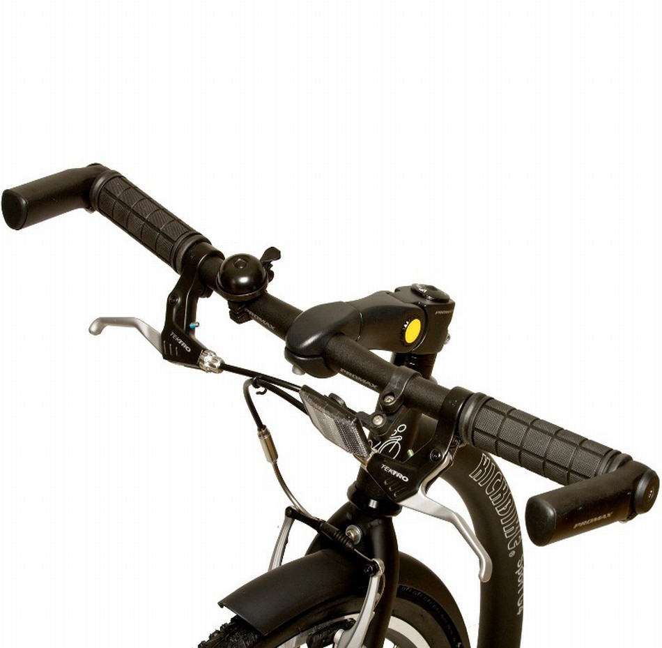 KICKBIKE sparkcykel Sport G4 svart   - 4