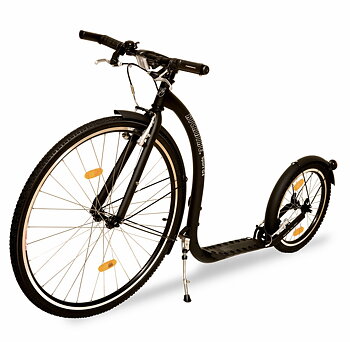 KICKBIKE sparkcykel Sport G4 svart  