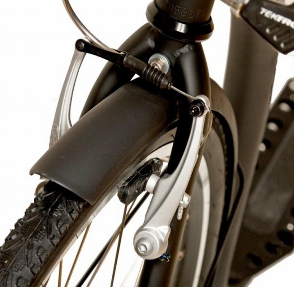 KICKBIKE sparkcykel Sport G4 svart   - 5