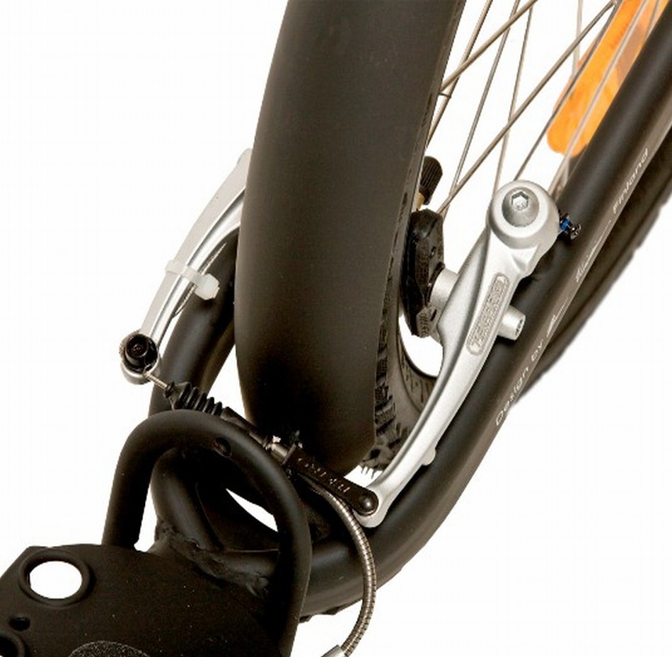 KICKBIKE sparkcykel Sport G4 svart   - 6
