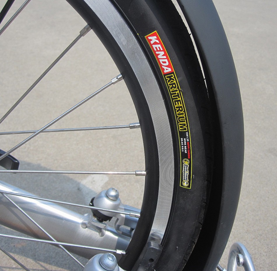 KICKBIKE sparkcykel Race Max 20D silver  - 6
