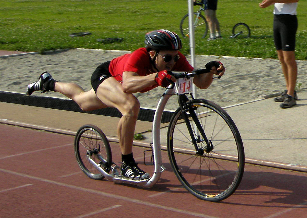 KICKBIKE sparkcykel Race Max 20D silver  - 3