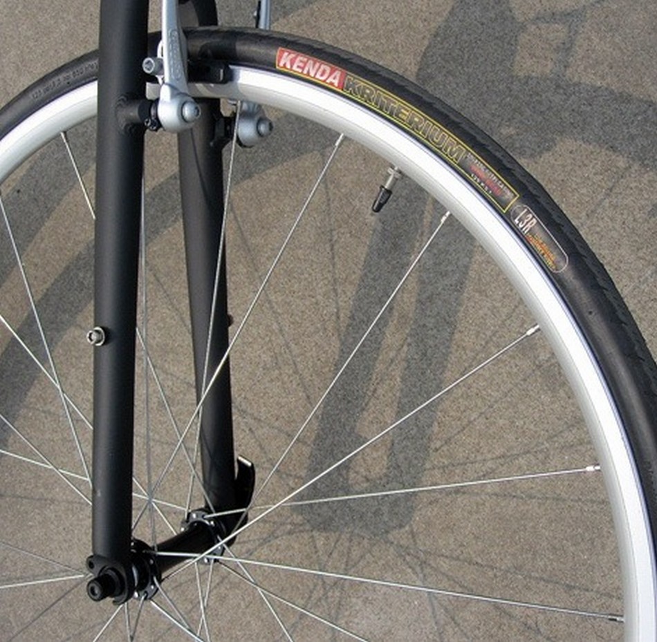KICKBIKE sparkcykel Race Max 20D silver  - 5
