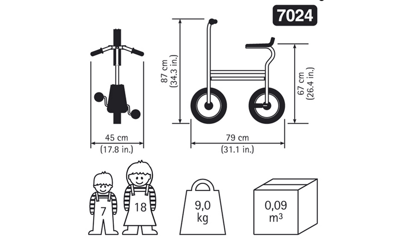 RABO cykel Artist Bike - 5