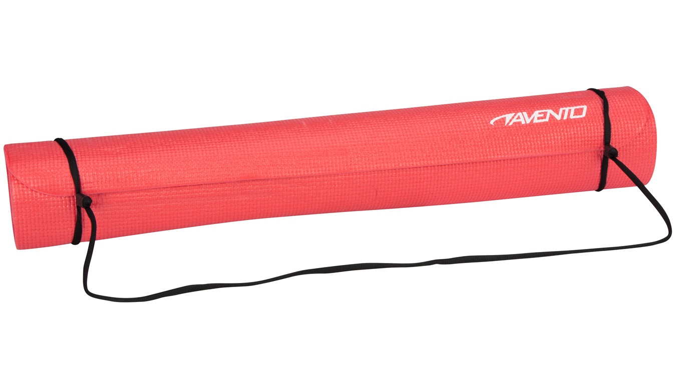 AVENTO Fitness/Yogamatta Basic rosa - 3