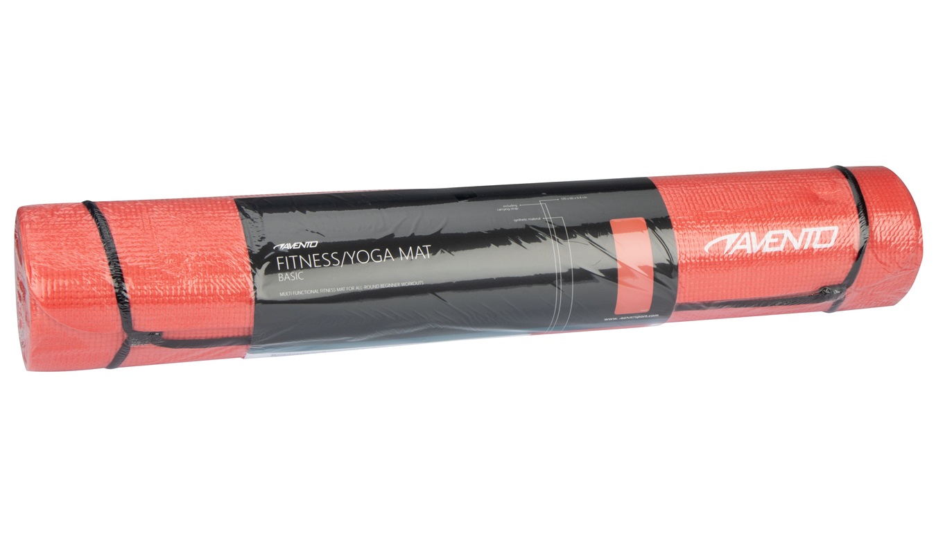AVENTO Fitness/Yogamatta Basic rosa - 4
