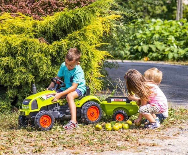 Tramptraktor för barn! Från 1-7 år! Snabb leverans från vårt lager i Falun!