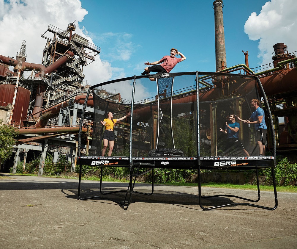   BERG Pro Bounce - Pris från 33899:-
