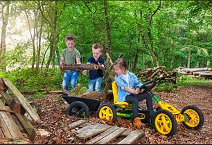 BERG Buddy trampbil 3 till 8 år