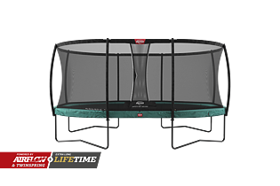 BERG GRAND - oval studsmatta