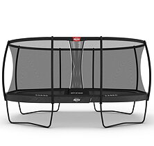 Studsmatta oval 520x345cm