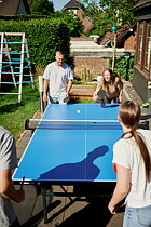 Bordtennis för utomhus-, och inomhusbruk