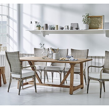 Matbord i teak 100 x 240 cm Lucas, Sika-Design