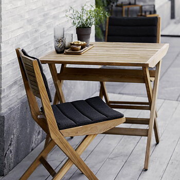 Flip sitt- och ryggdyna Cane-line