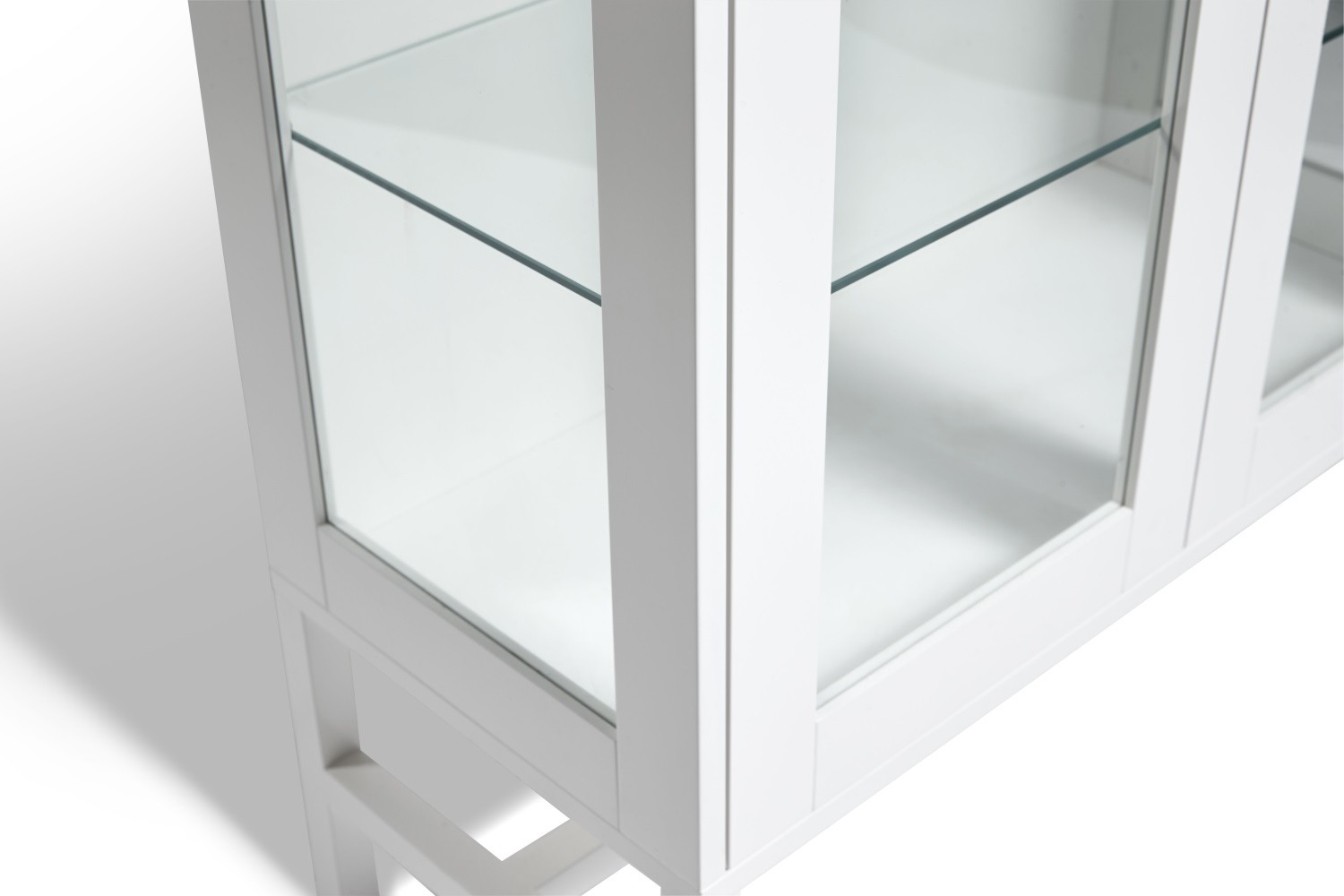 Falsterbo vitrinskåp glas 150 cm Mavis - 2