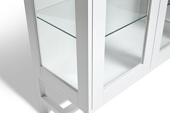 Falsterbo vitrinskåp glas 150 cm Mavis