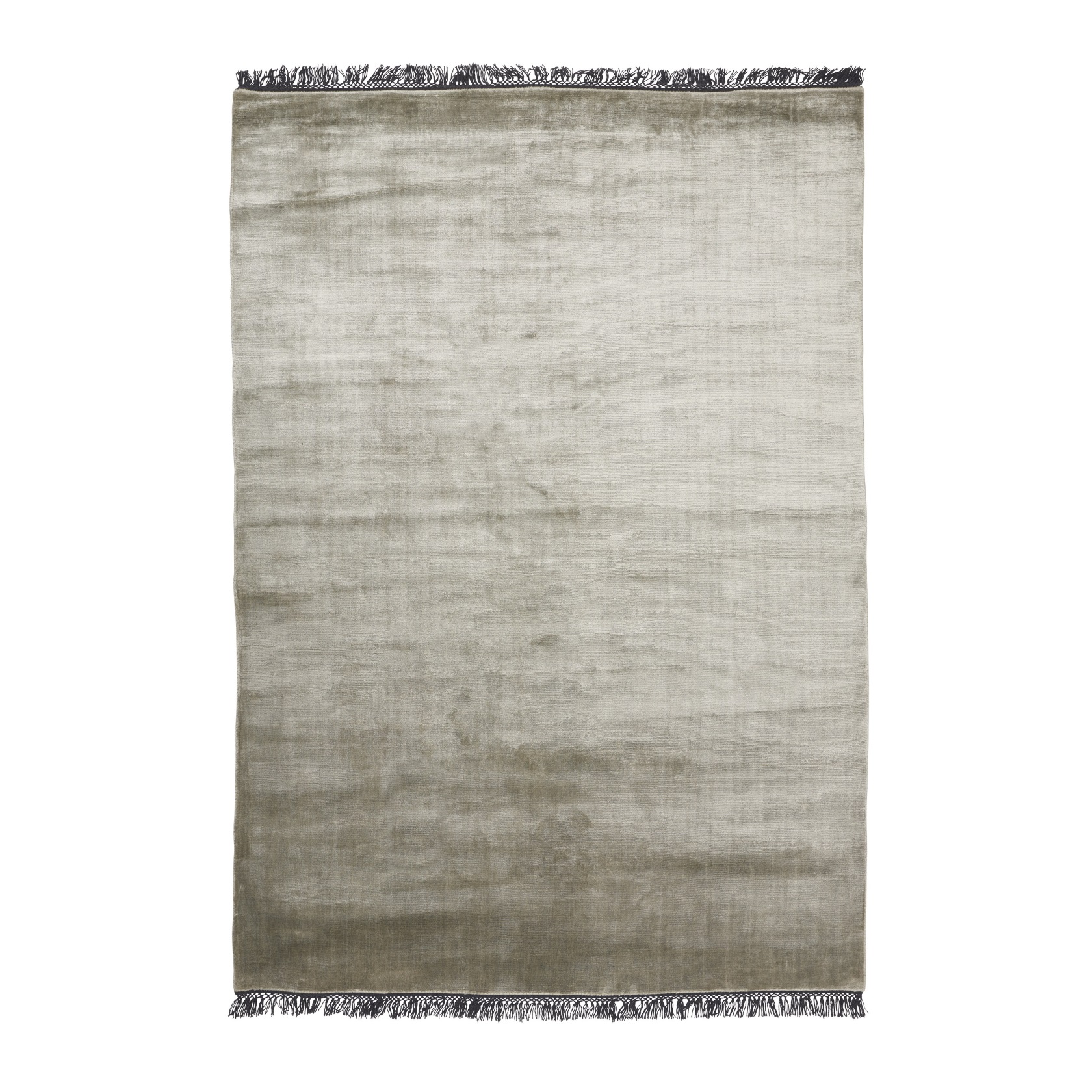 Viskosmatta ALMERIA 200 x 300 cm slate, Linie Design