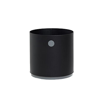 Blomkruka utomhus rund lavagrå 38 cm Cane-line