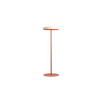 MUSHROOM Golvlampa Röd/Vit Örsjö belysning