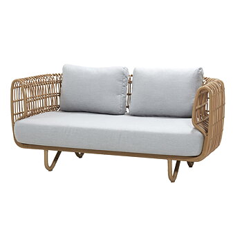 Nest OUTDOOR soffa 2-pers 165 cm Cane-line