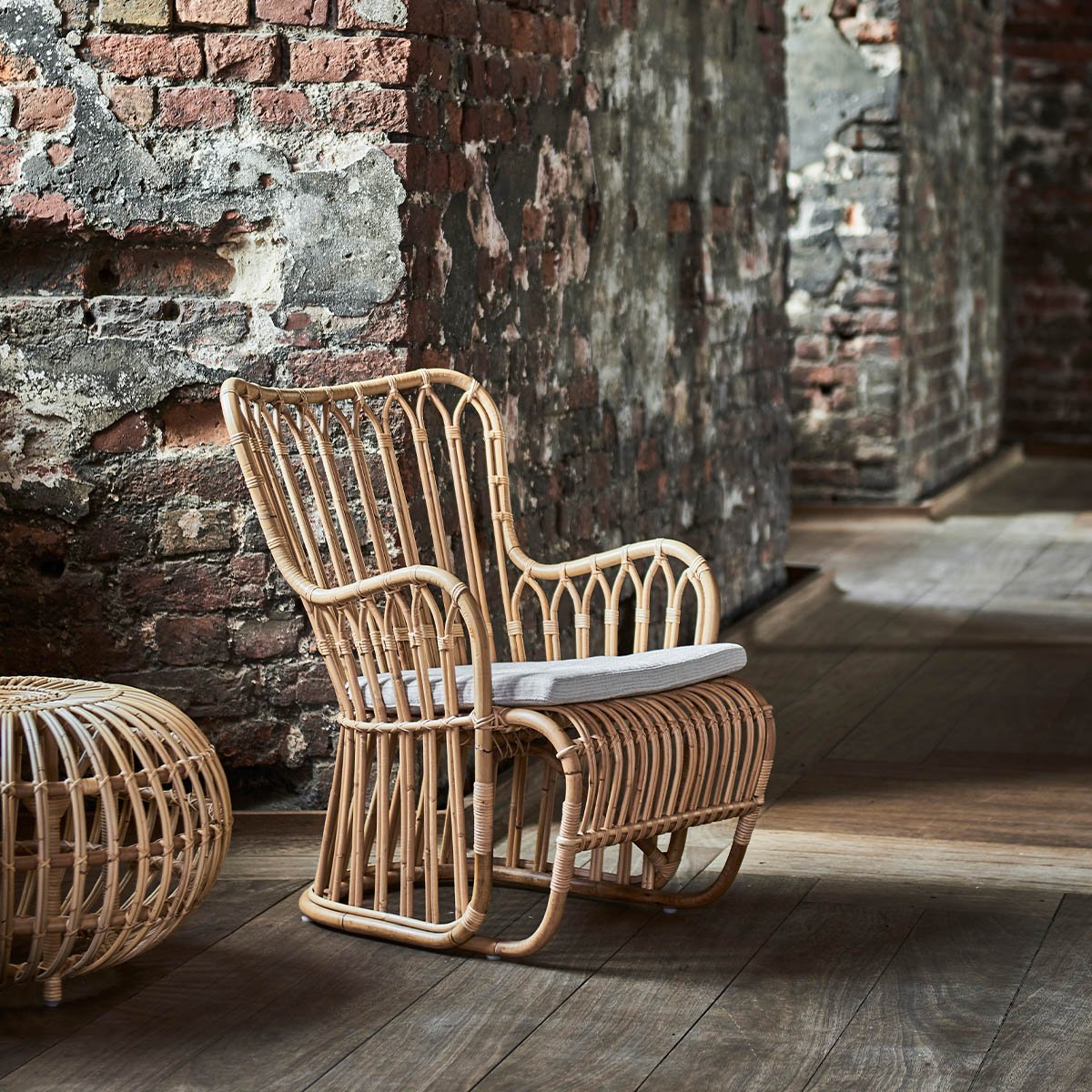 Tulip Lounge Chair rotting Sika Design - 4