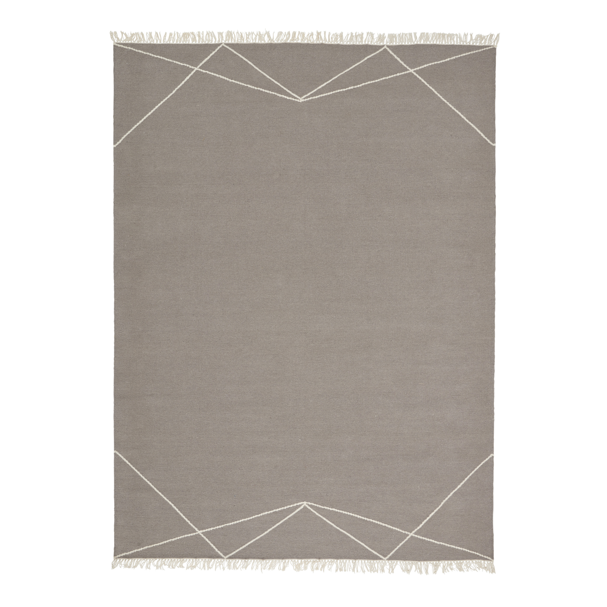 Ullmatta ANISYA 140 x 200 cm stone, Linie Design